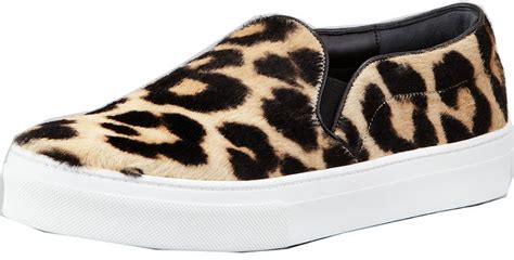 celine leopard skate shoes|Celine ladies sneakers.